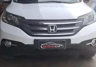Honda cr-v lx 2.0 16v completo + gnv + câmbio automático + som original