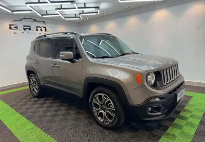 Renegade longitude 1.8 4x2 flex 16v aut.