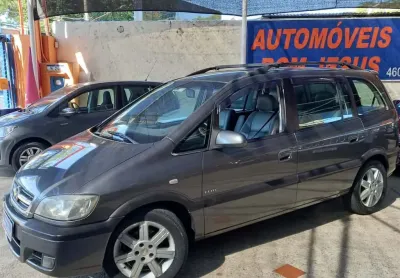 Chevrolet zafira 2.0 mpfi elite 8v flex 4p automático