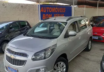 Chevrolet spin 1.8 ltz 8v flex 4p automático