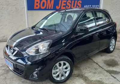 Nissan march 1.6 sv 16v flex 4p xtronic