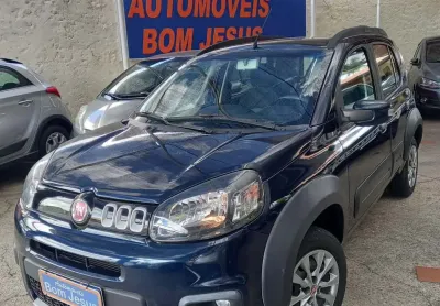 Fiat uno 1.0 evo way 8v flex 4p manual