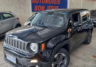 Jeep renegade 1.8 16v flex sport 4p automático