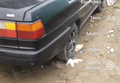 Carro original pronto para fazer um projeto tenho ele faz 20 anos 
