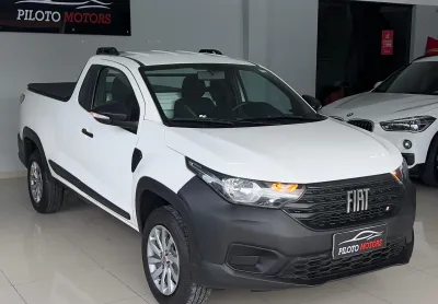 A fiat / strada endurance cs13 (motor 1.3 firefly) é a versão de entrada da fiat strada, focada no t