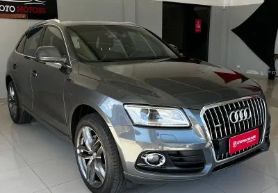 O audi q5 2014 com tração quattro é um suv que combina desempenho, tecnologia e conforto, destacando