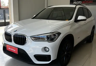 A bmw x1 sdrive20i 2018 é um suv com motor 2.0 twin power turbo flex de 192 cv, tração dianteira e c