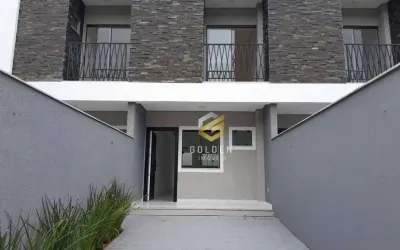 Sobrado com 2 dormitórios à venda, 74 m² por R$ 649.000 - Morretes - Itapema/SC