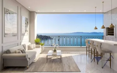 Apartamento com 4 dormitórios à venda por R$ 2.598.800,00 - Centro - Itapema/SC