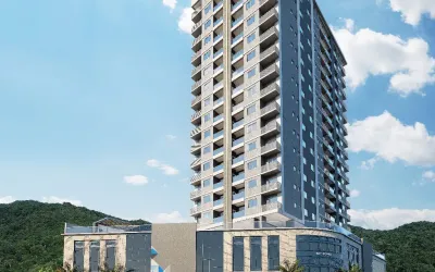 Apartamento de 2 quartos em 60 vezes para pagar! No Tabuleiro