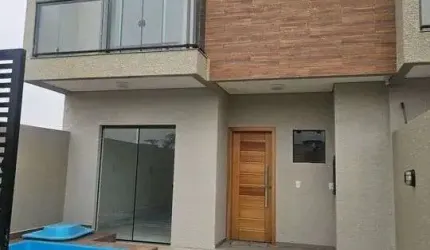 Sobrado Geminado em Eliane, Guaratuba/PR