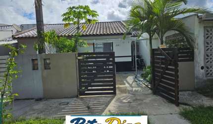 Casa Geminada em Pontal do Sul, Pontal do Paraná/PR