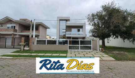 Casa Alto Padrão em Atami, Pontal do Paraná/PR