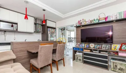 Apartamento Garden com 2 dormitórios à venda, 63 m² por R$ 399.000,00 - Cidade Industrial - Curitiba/PR