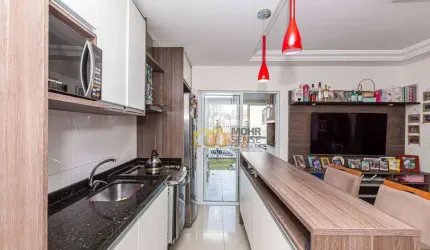 Apartamento Garden com 2 dormitórios à venda, 63 m² por R$ 399.000,00 - Cidade Industrial - Curitiba/PR