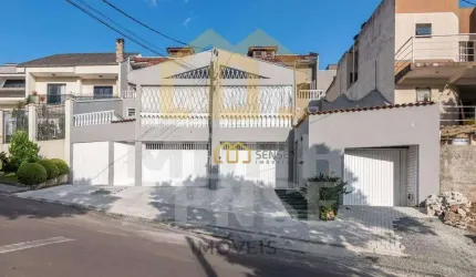 Sobrado com 4 dormitórios à venda, 250 m² por R$ 618.900,00 - Guabirotuba - Curitiba/PR