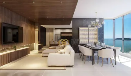 Apartamento com 4 dormitórios à venda, 124 m² por R$ 1.650.000,00 - Centro - Balneário Piçarras/SC