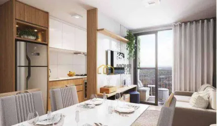 Apartamentos  2  e 3 quartos com e sem suíte, 45 a 56 m² a partir de R$ 346.000,00
