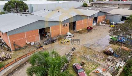 EXCELENTE GALPÃO A VENDA, 3050 m² por R$ 8.990.000 - Cidade Industrial - Curitiba/PR