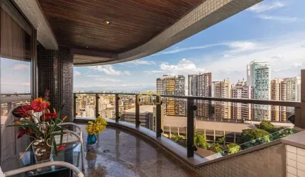 Apartamento com 4 dormitórios à venda, 350 m² por R$ 2.980.000,00 - Água Verde - Curitiba/PR