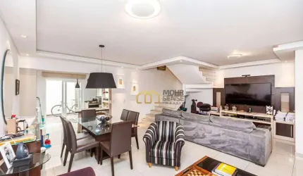 Casa com 3 dormitórios à venda, 125 m² por R$ 819.000,00 - Santa Felicidade - Curitiba/PR
