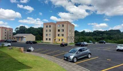 Apartamento com 2 dormitórios à venda, 50 m² por R$ 159.800,00 - Cachoeira - Curitiba/PR