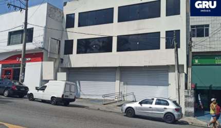 PRÉDIO COMERCIAL NO COCAIA 600 m2 DE CONSTRUÇÃO
