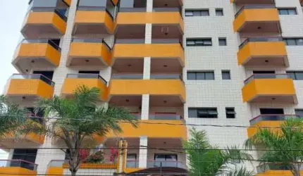 ÓTIMA COBERTURA MOBILIADA NA CIDADE OCIAN - PRAIA GRANDE