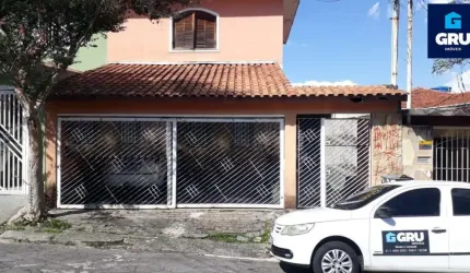 ÓTIMO SOBRADO NO JARDIM SANTA MENA