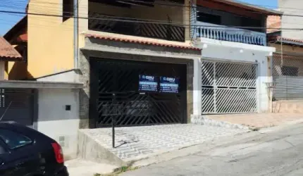 ÓTIMO SOBRADO NO PQ CONTINENTAL 2