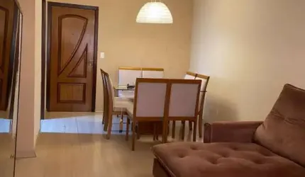 APARTAMENTO TODO MOBILIADO PORTEIRA FECHADA ( BAIRRO DO MACEDO)