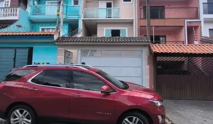 MARAVILHOSO SOBRADO DE 3 PAVIMENTOS PARA VENDA NO PQ CONTINENTAL II - GUARULHOS