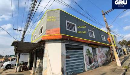 SALÃO COMERCIAL NA VILA CARMELA I