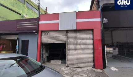 SALÃO COMERCIAL NO CENTRO DE GUARULHOS