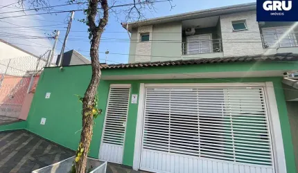 LINDO SOBRADO MOBILIADO NO JARDIM SANTA MENA