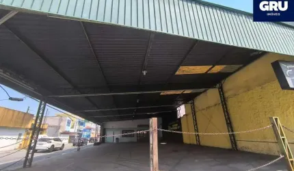 SALÃO COMERCIAL PARA LOCAÇÃO E VENDA NA VILA SÃO JORGE