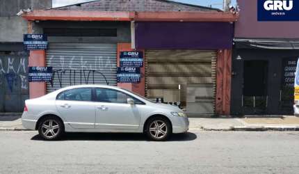 SALÃO COMERCIAL PARA LOCAÇÃO NO JD TRANQUILIDADE - GUARULHOS