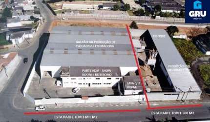DOIS GALPÕES PARA VENDA EM MOGI DAS CRUZES - SP