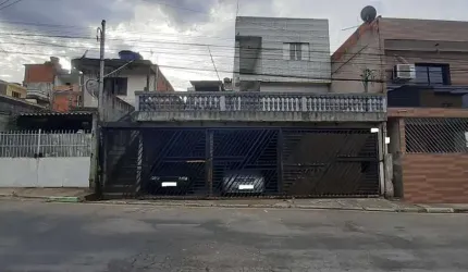 TERRENO A VENDA COM 3 CASAS - PRÓXIMO A VILA NOVA CUMBICA - GUARULHOS