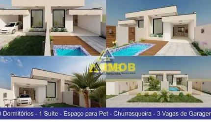 CASA 3 QUARTOS BREJATUBA