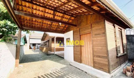 Kitnet / Stúdio à venda na Avenida Mafra, 39, Piçarras, Guaratuba, 50 m2 por R$ 450.000