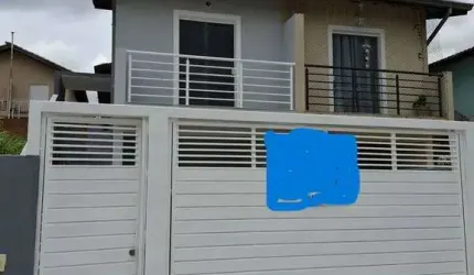 CASA TÉRREA EM COTIA NO JARDIM AGUASSAI 2 QUARTOS 3  GARAGEM