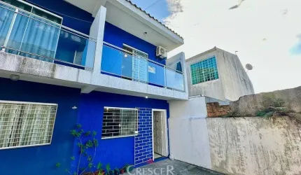 Sobrado para venda com 2 quartos em Caioba