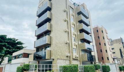 Cobertura Duplex mobiliada a venda na Praia Mansa