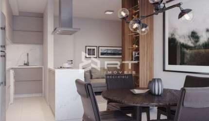 Apartamento com 2 quartos à venda em Água Verde, Blumenau , 60 m2 por R$ 491.000