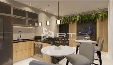 Apartamento com 2 quartos à venda no Gravata, Navegantes , 70 m2 por R$ 720.000