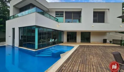 Casa com 5 dormitórios à venda, 615 m² por R$ 5.500.000,00 - Vila Alpina - Nova Lima/MG