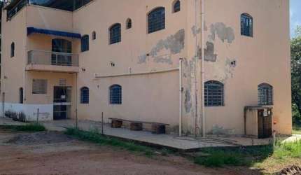 Hotel semi-mobiliado com 13 dormitórios para alugar, 400 m² por R$ 12.500/mês - Funil - Mário Campos/MG