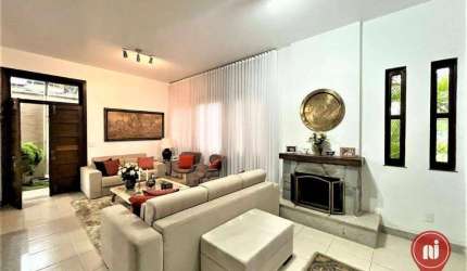Casa com 4 dormitórios à venda, 310 m² por R$ 2.500.000,00 - Belvedere - Belo Horizonte/MG