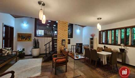 Casa com 4 dormitórios, 459 m² - venda por R$ 2.300.000,00 ou aluguel por R$ 14.080,00/mês - Ouro Velho Mansões - Nova Lima/MG